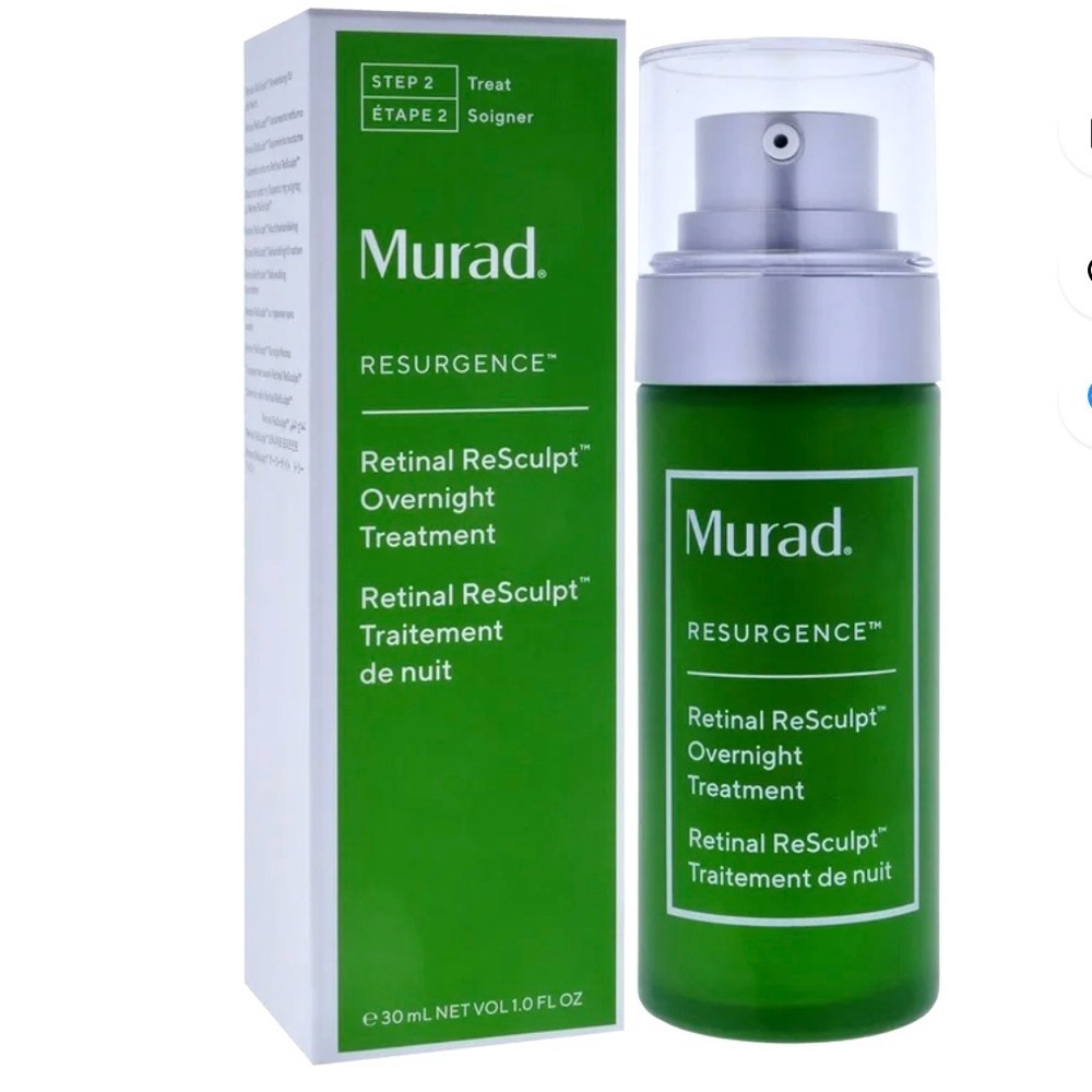 MURAD RESURGENCE RETINAL RE-SCULPT OVERNIGHT TREATMENT 1 OZ NEW IN BOX